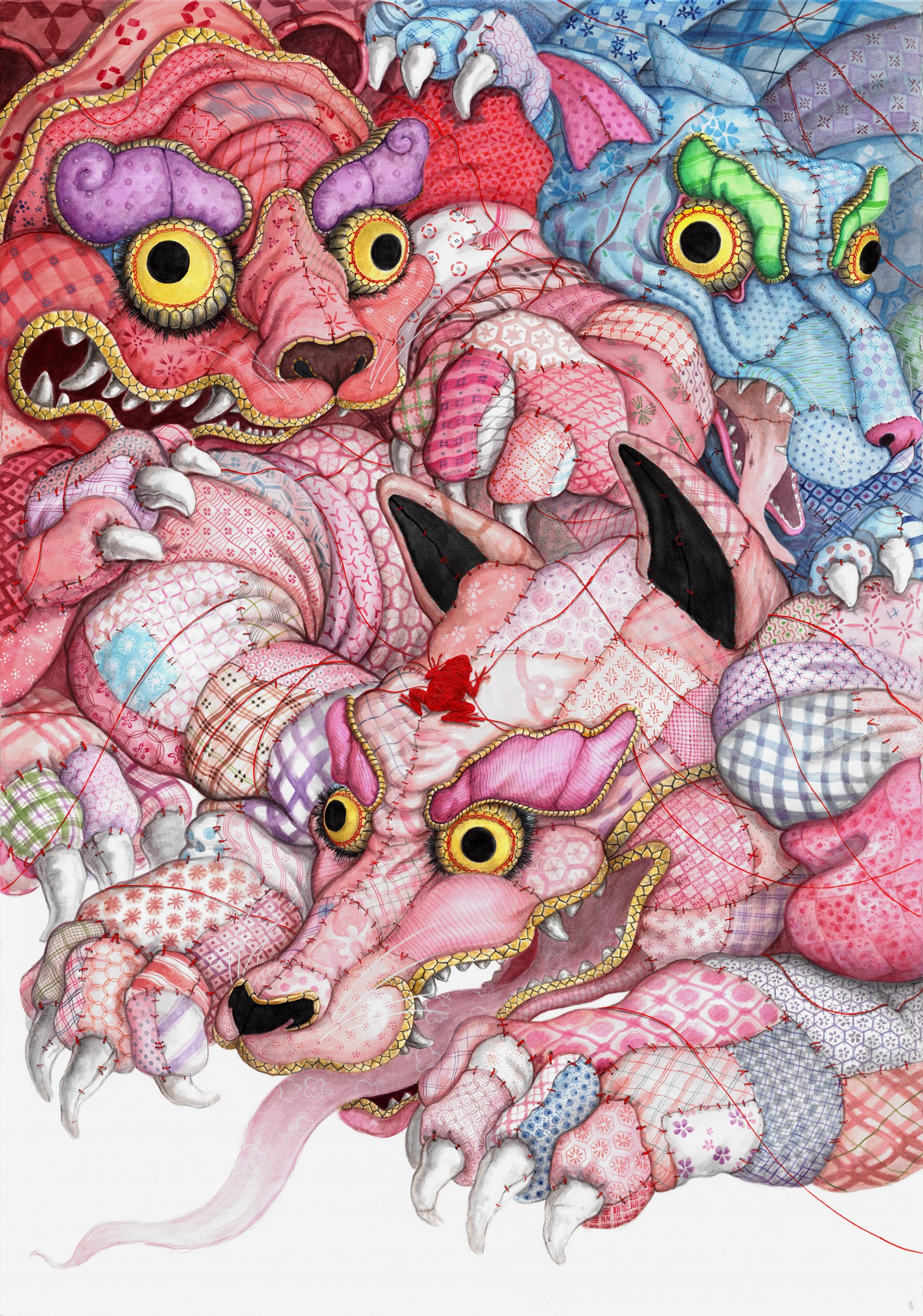 El-Gato-Chimney-The-metamorphosis-2025-acquarello-e-tempera-su-carta-70x100cm-scaled